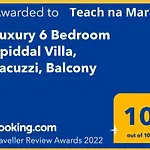 Luxury 6 Bedroom Spiddal Villa, Jacuzzi, Balcony Villa