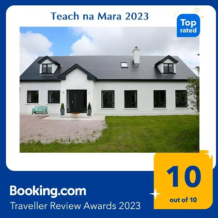 Luxury 6 Bedroom Spiddal Villa, Jacuzzi, Balcony Villa *