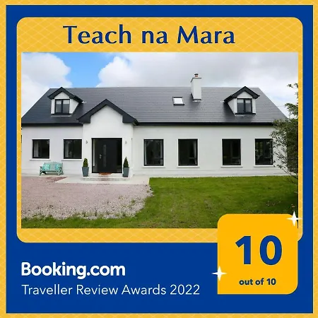 Luxury 6 Bedroom Spiddal Villa, Jacuzzi, Balcony *