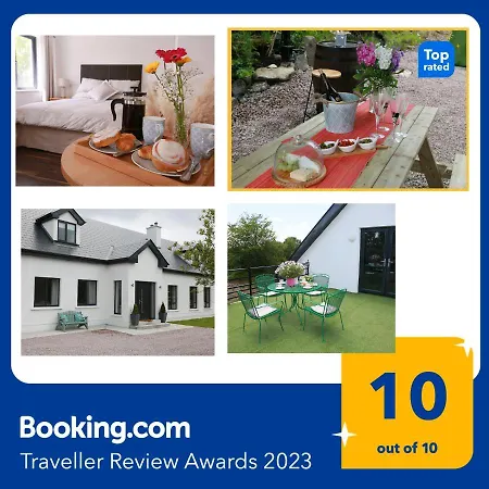 Luxury 6 Bedroom Spiddal Villa, Jacuzzi, Balcony * Galway