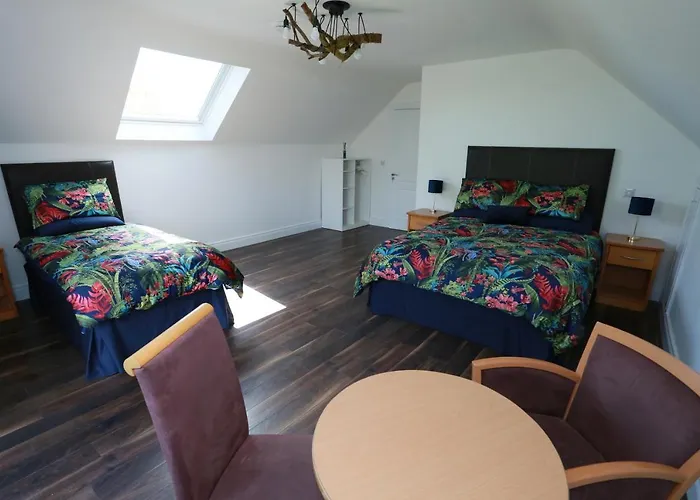 Villa Luxury 6 Bedroom Spiddal Villa, Jacuzzi, Balcony Galway