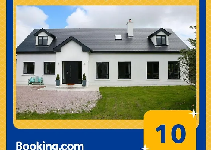 Luxury 6 Bedroom Spiddal Villa, Jacuzzi, Balcony *