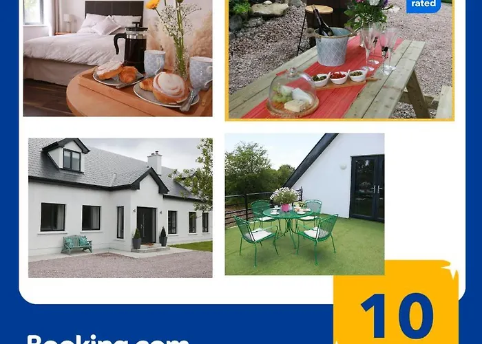 Luxury 6 Bedroom Spiddal Villa, Jacuzzi, Balcony * Galway